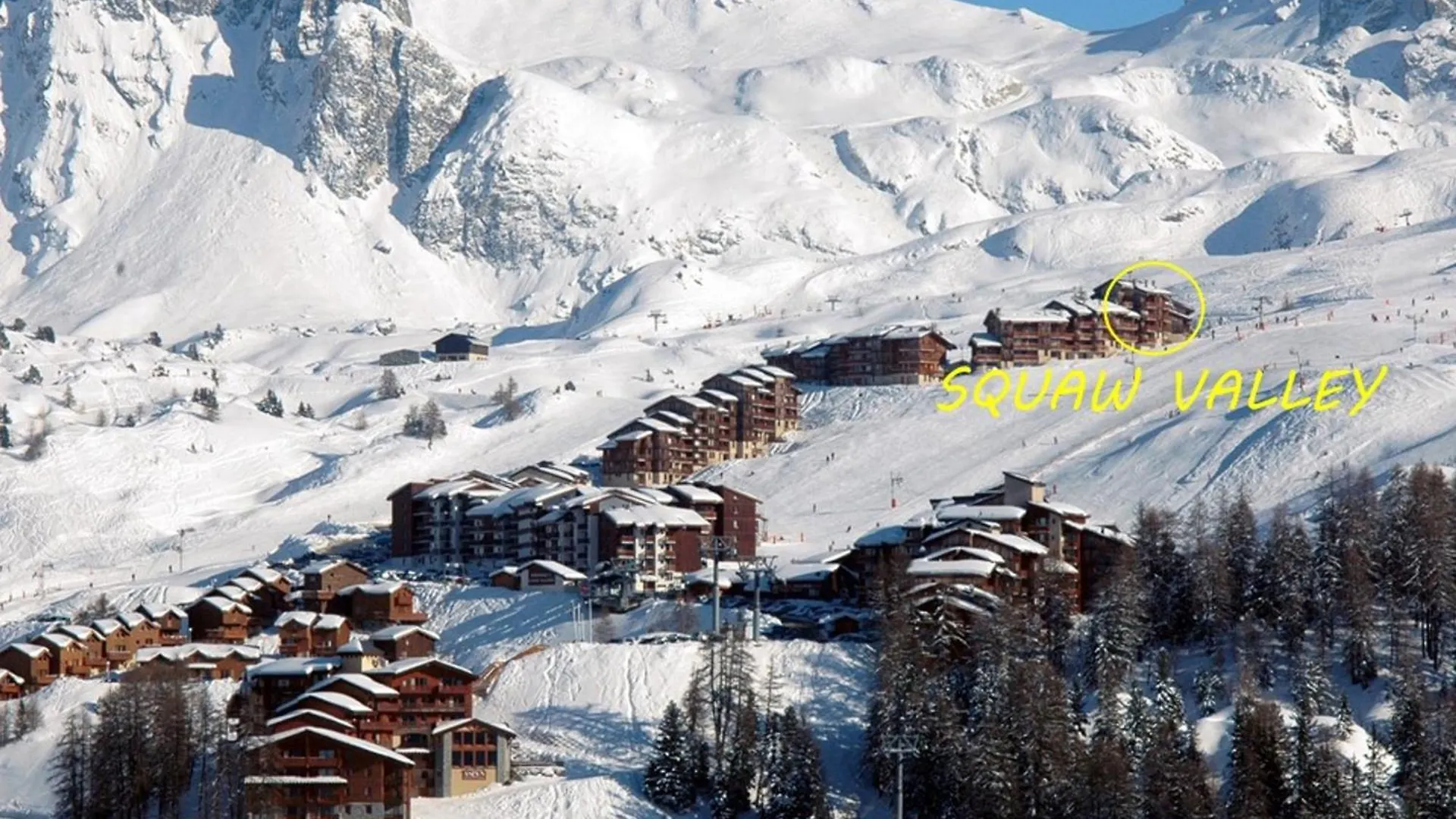 Bel Appartement Calme, Renove, Balcon, 3 Chambres, Wifi, Plagne Villages - Fr-1-455-53 La Plagne Francia