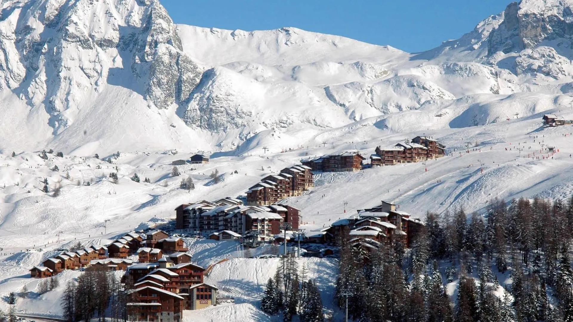 Bel Appartement Calme, Renove, Balcon, 3 Chambres, Wifi, Plagne Villages - Fr-1-455-53 La Plagne 0*,  Francia