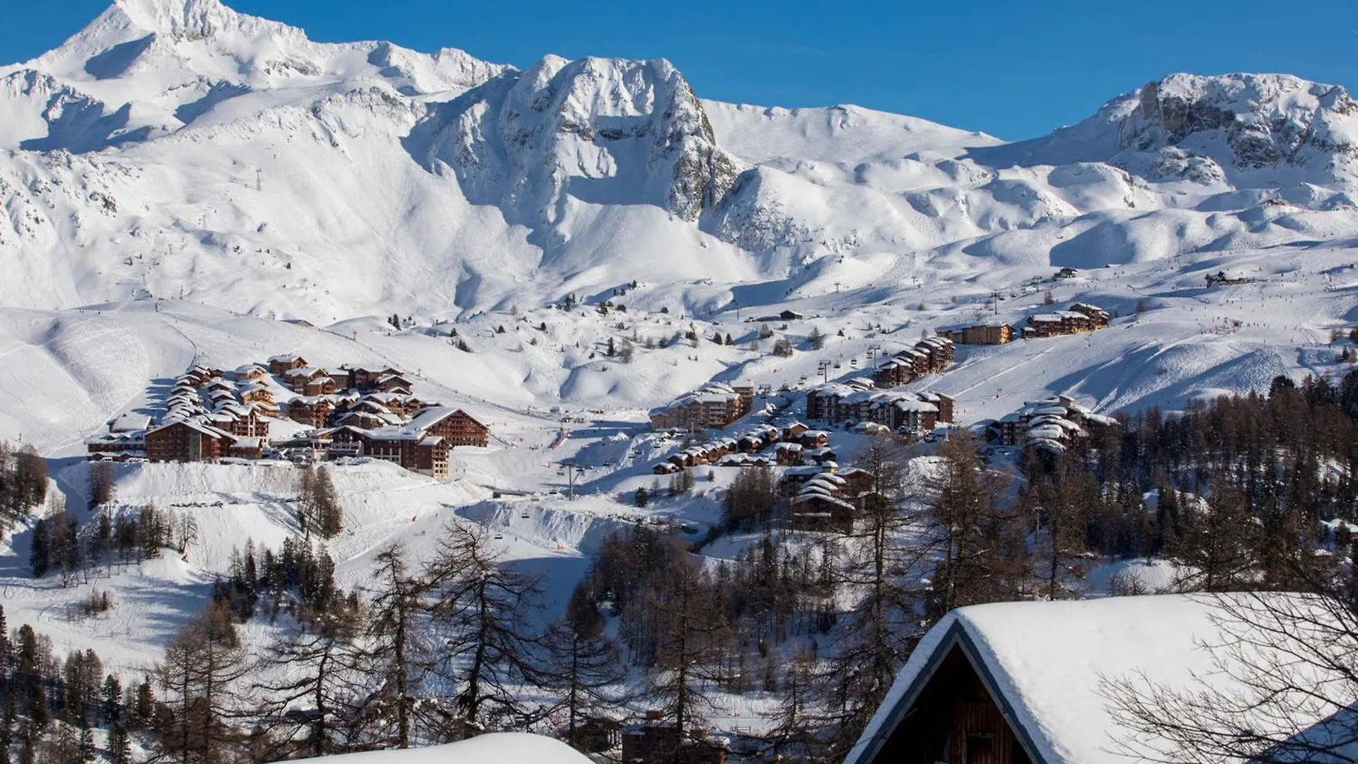 Bel Appartement Calme, Renove, Balcon, 3 Chambres, Wifi, Plagne Villages - Fr-1-455-53 La Plagne